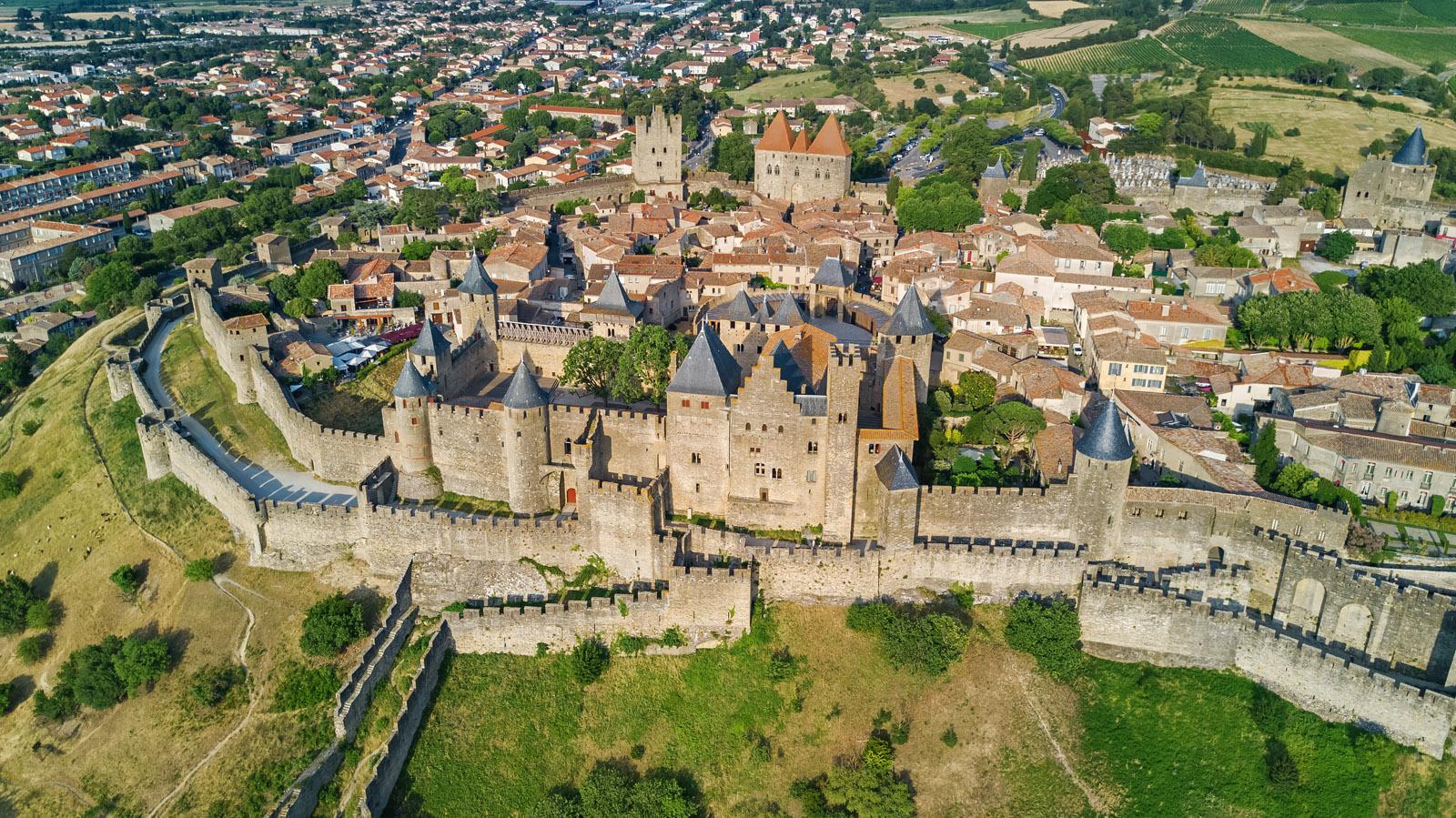 Medieval City - Carcarsonne | Activity | Villa Soleil