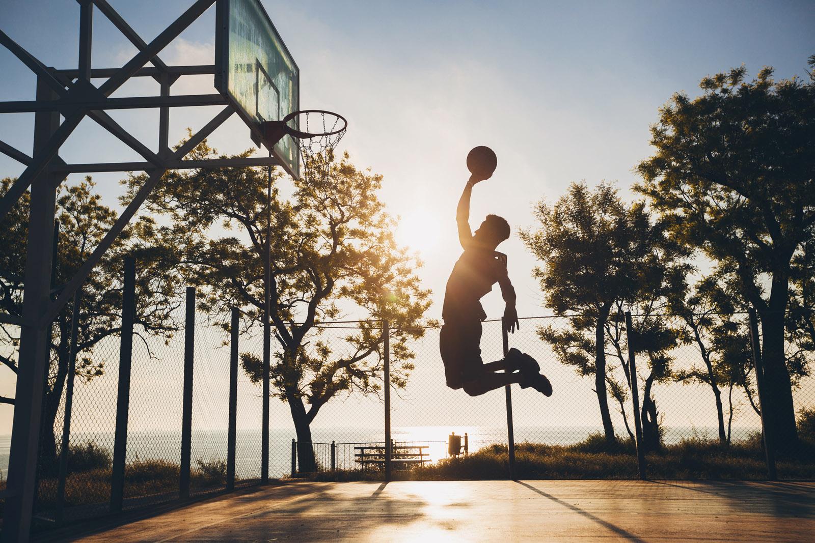 Basketball field Caux | Activity | Villa Soleil